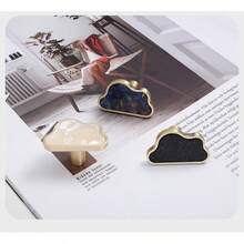 Creative Colorful Cloud Single Hole Drawer Pulls Nordic Light Luxury Zinc Alloy Furniture Handles Kitchen Bedroom Bathroom Decorative Hardware - 4pcs - View 9