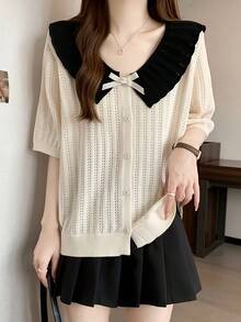 Women Tops - White - View 11