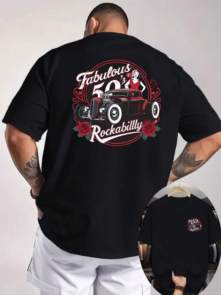 Men T-Shirts - Black - View 1