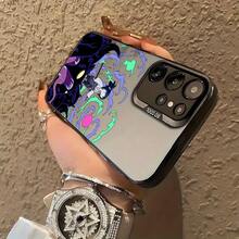 Cool Cartoon Design Shockproof Phone Case For Samsung Galaxy S24 S23 S22 S24 Ultra Plus 5g A15 A53 A54 A55 5g - Perfect Birthday Or Christmas Gift For Fans And Teens, Gift For Friends, Family, Fans, Festivals. - 混合色 1 - 查看 5