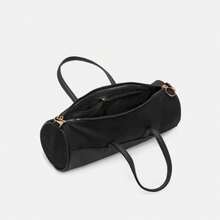 Nike Portable Shoulder Bag With Adjustable Shoulder Strap, Casual And Versatile, Unisex, Black - Black - View 5