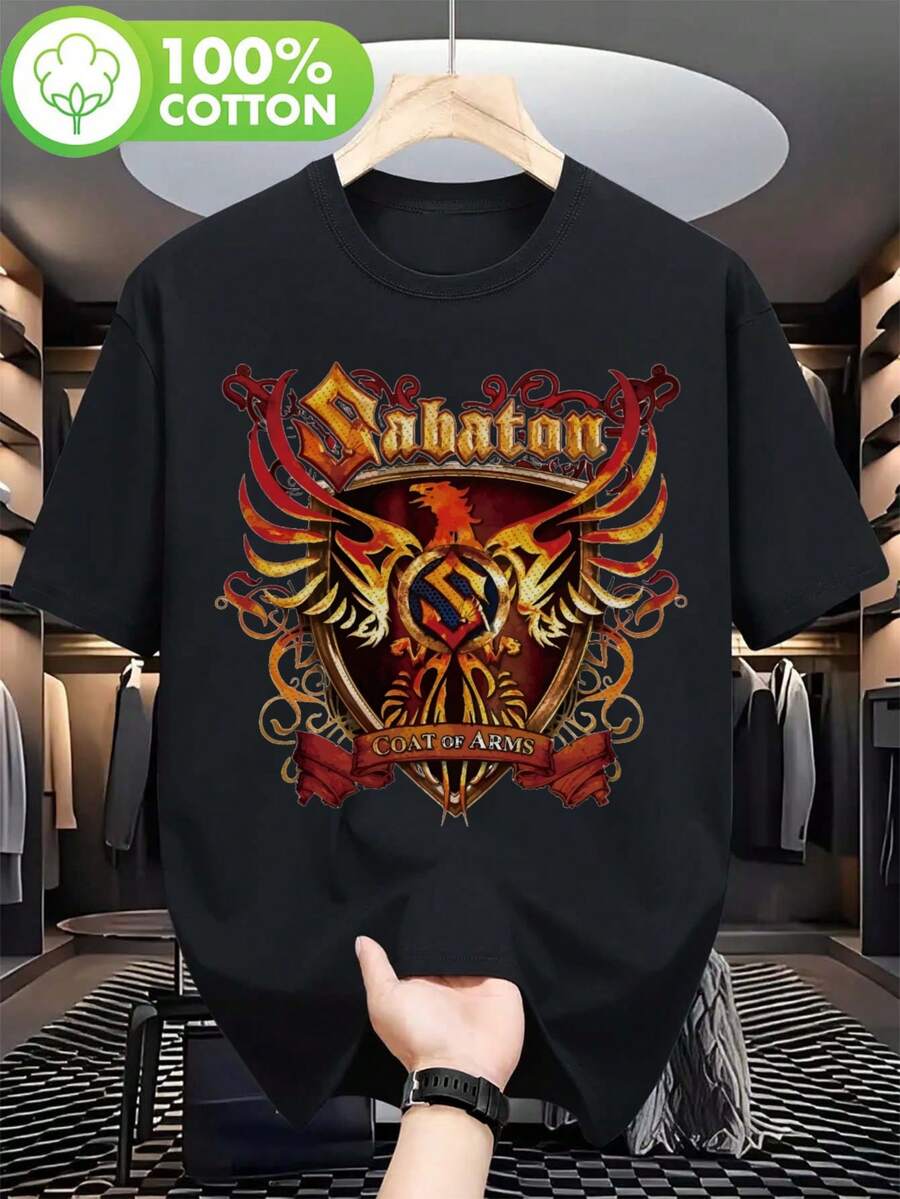 Camisetas de hombre - Negro - Ver 1