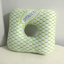 Ear Hole Pillow, Single Hole Ear Protection Pillow, No Pressure, Hollow Ear Hole Pillow, Designed For Pierced Ears, Suitable For Home, Office Nap, Travel And Beauty Salon. Holiday Gift. - Multicolor - View 11