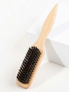 1pc Smooth Tail Comb, Suitable For Creating Smooth Ponytails, Smoothing Flyaways, Designing Curly Hair, Controlling Hairline - Wide Tooth Comb, Can Be Used For Sectioning And Cutting, Hair Styling Tool - Multicolor - View 10