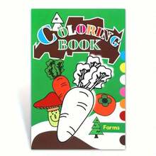 Coloring Book With Word Prompts - Bold Outlines And Simple Drawing Pages, Learn Common Words While Coloring, Simple Layout Easy For Practice, Develop Creativity, Focus And Vocabulary - Fun Coloring Series - View 18