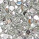 Silver Base With Silver Sequins