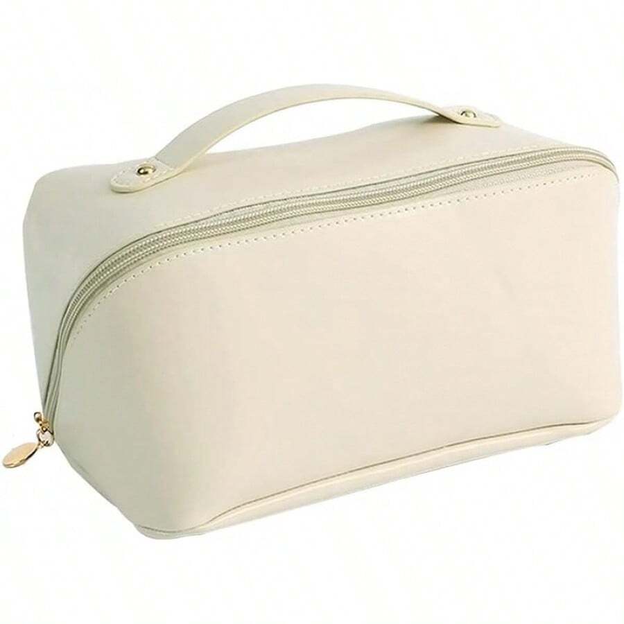 Lumbor37 Hanging Travel Toiletry Bag Organizer And Bathroom Dopp Hygiene Kit With Hook For Travel Accessories, Toiletries, Bathroom, Shaving And Makeup For Men And Women - 6號白 - 查看 1