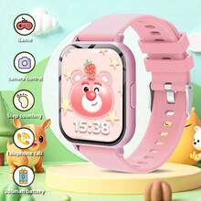 2026 New Kids Smart Watch, 1.83" Touchscreen, Ultra-Low Power Chip, Pedometer, Camera, Flashlight, Sleep Monitoring, Alarm, Camera, Photo Album, Games, Calendar, Countdown, Calculator, Stopwatch, Flashlight - Multicolor - View 2