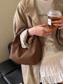 Bolso de mano de moda para niñas, clutch ligero, monedero versátil y sencillo para teléfono y monedas - A - Ver 7