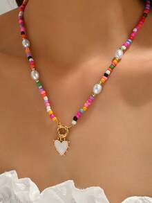 Women's Clothing Chain - Heart-shaped - View 1