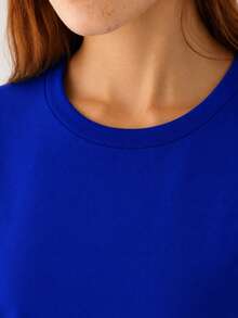 Women's Brazil T-Shirt, PV Cool Mesh - 皇家藍 2070 - 查看 2