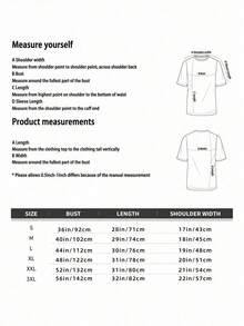 1 Piece 100% Cotton Gifts For Dad Father's Day Best Husband T-Shirt Short Sleeve Graphic T-Shirt For Men And Women Casual Tops Graphic T-Shirt For Men And Women 180 - 黑色 - 查看 2