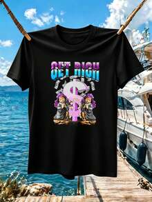 T-shirts för män - Svart - Visa 1