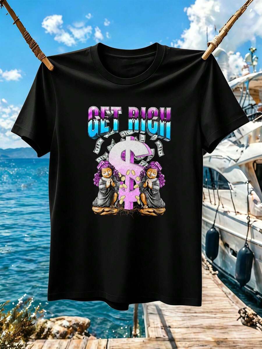 T-shirts för män - Svart - Visa 1
