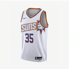 Nike Dri-FIT NBA 男款 Phoenix Suns 休閒運動球衣 DV4851-104 - 白色 - 查看 1
