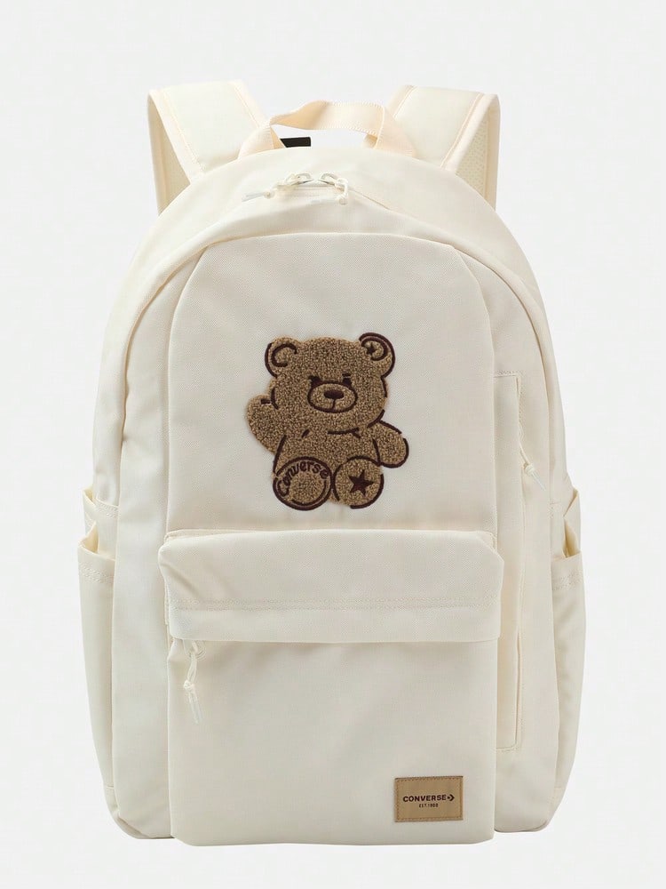Converse Unisex Chuck Taylor SEASONAL Backpack UA5995-W2Y - Mocha Brown - View 1