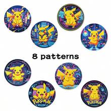 Hasbro 500pcs Roll Round Stickers, Cyber Neon City Round Label Stickers, Gift Sealing & Journal Decoration, Suitable For Holiday Party And Birthday Gifts - Multicolor - View 9