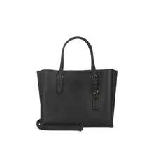 Coach Mollie Series Women's Shoulder Crossbody Handbag CV966SVBK - Black CV966SVBK - View 1