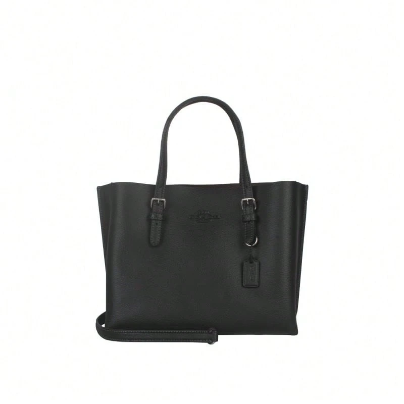 Coach Mollie Series Women's Shoulder Crossbody Handbag CV966SVBK - Black CV966SVBK - View 1