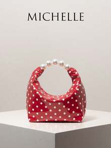 Women Evening Bags - Red - View 2