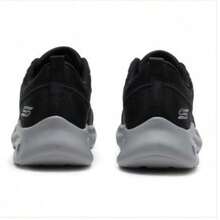 Skechers BOB'S MENS Series Men's Lace-Up Casual Shoes For Men 118077-BLK - 118077-bLK - View 5