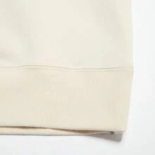 Puma 春秋薄刷毛中性圓領套頭長袖針織運動衛衣情侶款 63097287 - 雪白色 - 查看 4
