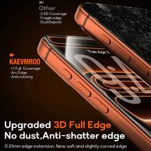 BOLLYMORE 2 buah Pelindung Layar Privasi Matte Buram untuk iPhone 17 Pro Max [6.9 Inci] Aksesori Privasi Anti-Mengintip, Film Anti-Silau Anti-Sidik Jari, Kompatibel dengan Casing Ponsel, Pemasangan Mudah Tanpa Gelembung, Sentuhan Halus, Cocok untuk iPhone 17 Pro Max/17 Pro/17 Air/16/15/14 Plus/13 Mini/12/11 Series - 2 lembar - View 2
