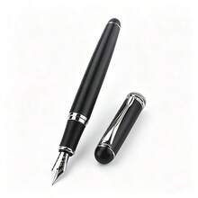 Jinhao 750 Metal Fountain Pen Classic Silver Trim Business Writing Ink Pen Multi Color Luxury Signature Pen - 750 - View 11