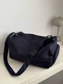 Mochila deportiva de yoga de gran capacidad y peso ligero, con separación impermeable de y húmedo, adecuada para gimnasio, viajes, transporte, bolsa de almacenamiento de viaje, ropa de - Rosa 2 - Ver 2
