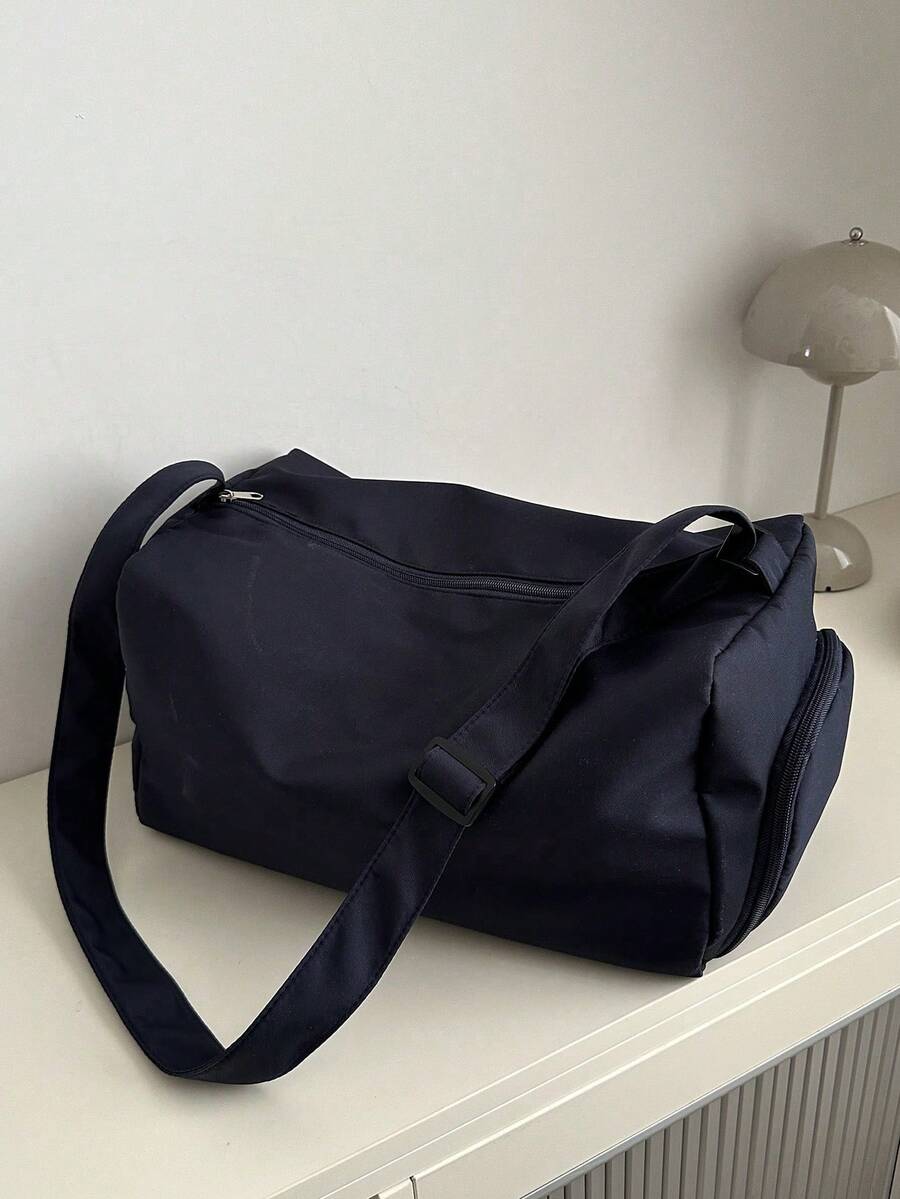 Mochila deportiva de yoga de gran capacidad y peso ligero, con separación impermeable de y húmedo, adecuada para gimnasio, viajes, transporte, bolsa de almacenamiento de viaje, ropa de