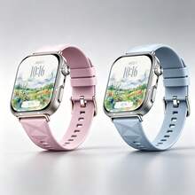 矽膠錶帶 適用於 Fit3/4/4pro 軟質運動手環 兼容 Fit5/5 Pro 的替換錶帶配件 - fit3/4/4P/5/5P - 查看 5