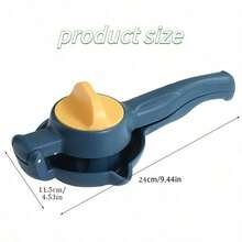 1pc Manual Orange/Pomegranate/Lemon Juicer, Home Fruit Juicer, Multi-Function Juicer - Multicolor - View 8
