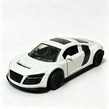 Dominant R8 Alloy Sports Car Model, Multiple Doors Can Open And Close, Can Be Played With For Stress Relief In Leisure Time, Also A Delicate Decoration For Desktop Display, High Collection Value. Combines Aesthetics And Performance, Suitable For Birthday And Various Holiday Gifts, Novel And Premium, Integrates Playability, Decorativeness, And Practicality. - Multicolor - View 9