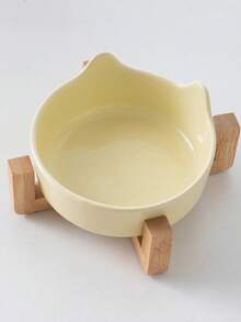 客製化寵物碗:陶瓷貓狗食碗附耳朵,可自訂姓名與圖案,堅固底座,防滑防濺,大容量貓狗食/水碗,適合生日、狗/貓媽媽、喬遷禮物,戶外使用 - 彩色 - 查看 20