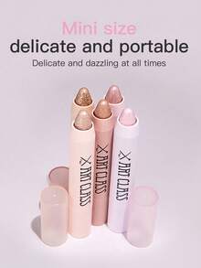 Too Cool for School Toocoolforschool Flash Eyeshadow Pen Eyeshadow Stick High Gloss Pearlescent Brightening Makeup - Vanilla Peach - View 5