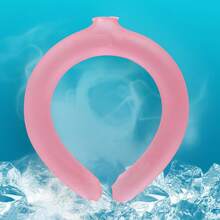 18℃ Cooling Neck Ring, Adult Reusable Ice Neck Cooler, Summer Heat Relief Neck Ice Pack, Silicone Cold Neck Collar - Multicolor - View 12