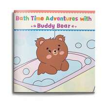 Buddy Bear Reading Game Books For Kids, Daily Habit And Routine Story Series For Brushing Teeth, Washing Hands, Mealtime, Bath Time And Bedtime Learning - Buddy Bear Reading Game Books - View 8