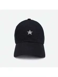 Converse 中性款 Chuck Taylor SEASONAL 彎帽簷棒球帽 UA5755-023 - 灰色 - 查看 1
