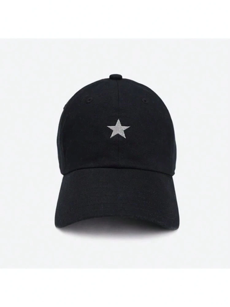 Converse 中性款 Chuck Taylor SEASONAL 彎帽簷棒球帽 UA5755-023 - 灰色 - 查看 1