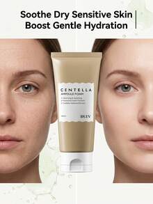 Susu Pembersih Mendalam Centella Asiatica 100ml - Diformulasikan dengan Centella Asiatica, Aloe Vera, dan Tea Tree. Melembapkan, Mengencangkan, Mengontrol Minyak; Memberikan Pembersihan Mendalam, Cocok untuk Semua Jenis Kulit. Unisex; Pilihan Ideal untuk Perawatan Kulit Korea. - Pembersihan menyeluruh - View 2