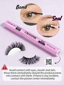 480/320pcs Fairy Style Cluster False Eyelashes, Cartoon Eyelash Extensions, Delicate Natural Invisible Eyelash Band, Waterproof, Home DIY Eyelash Extensions, Cluster False Eyelashes, Single False Eyelashes, Natural Style Vs. Voluminous Style - Multicolor - View 11