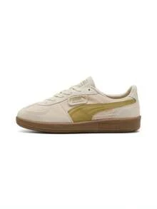 Puma Unisex Palermo Casual Low-Top Sneakers 39646390 - Beige - View 1