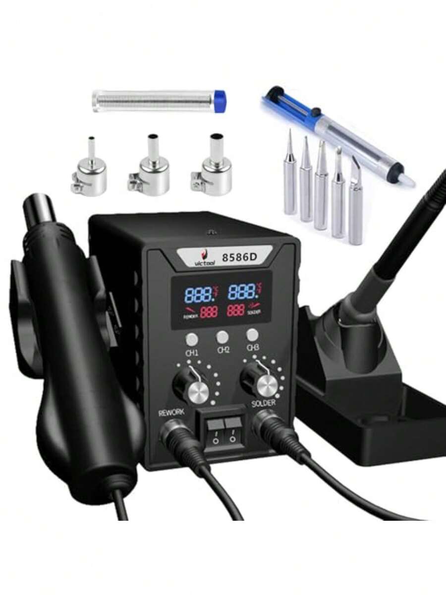 Soldering Stations - As Pic - View 1