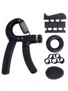 Wrist Strength Training Kit, Combines Wrist And Finger Strength Training - Black - View 18