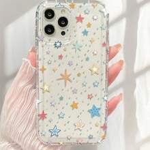 Galaxy 系列透明手機殼，相容 Android 與 Apple 機型 - 彩色 - 查看 2