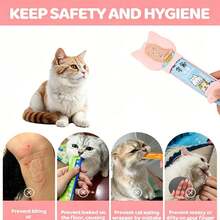 3 piezas Abrelatas para mascotas, Tapa de lata de comida para gatos y perros, Cuchara de silicona para comida de gato o Abrelatas para mascotas, Cuchara para golosinas de gato, Cuchara dispensadora multifuncional de golosinas para mascotas - multicolor - Ver 7