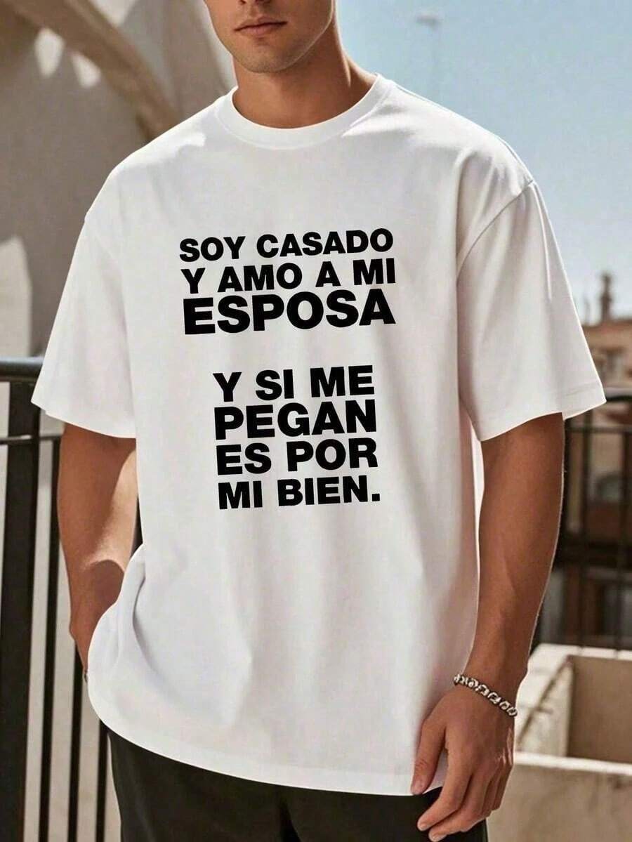 Vestido Juvenil Adolescentes Niños De 12 A 14 Playeras De Niña Conjunto De Niño Playeras Ropa gráfica casual  hombres - Manga corta,algodón , estampado geométrico, cuello redondo, lavable a - Blanco - Ver 1