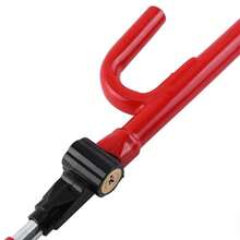 Universal Twin Hook Steering Wheel Lock The Club Heavy Duty Anti-Theft Car Security Lock Anti Cut Saw Resistant Vehicle Safety Device With 2 Keys Fit Cars Utes 4WD SUV Light Trucks Camper Caravan - 查看 8