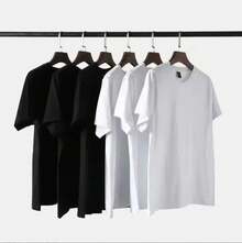 Women T-Shirts - 黑色 - 查看 5