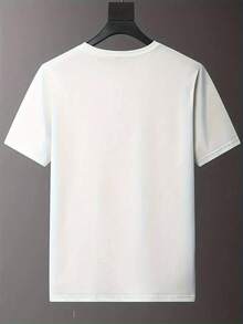 Men Outdoor Tees & Tanks - 白色 - 查看 2
